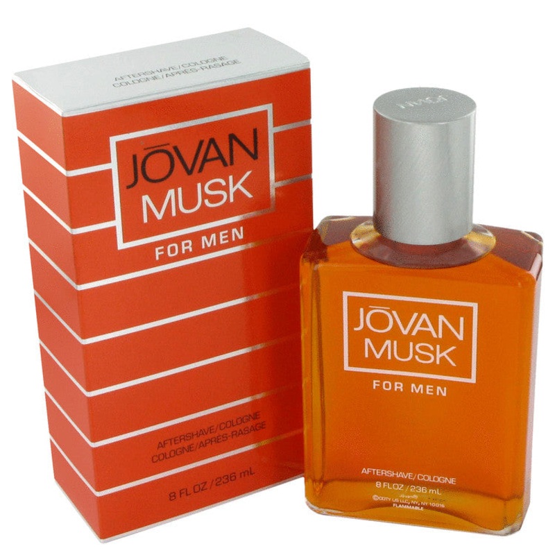 Jovan Musk by Jovan After Shave/Cologne 8 oz for Men - Premium Designer Fragrance
