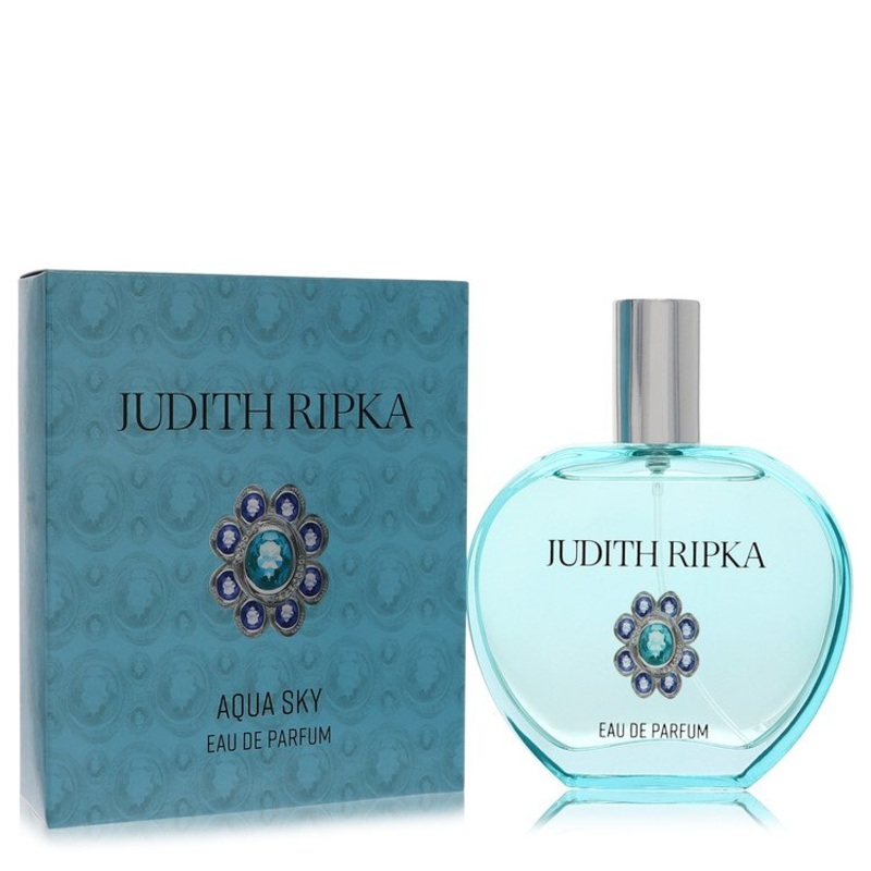 Judith Ripka Aqua Sky by Judith Ripka Eau De Parfum Spray 3.4 oz for Women - Premium Designer Fragrance