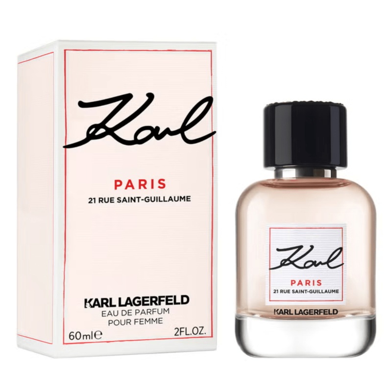 Karl Lagerfeld Paris 21 Rue Saint-Guillaume Eau De Parfum Women's Perfume Spray (60ml)