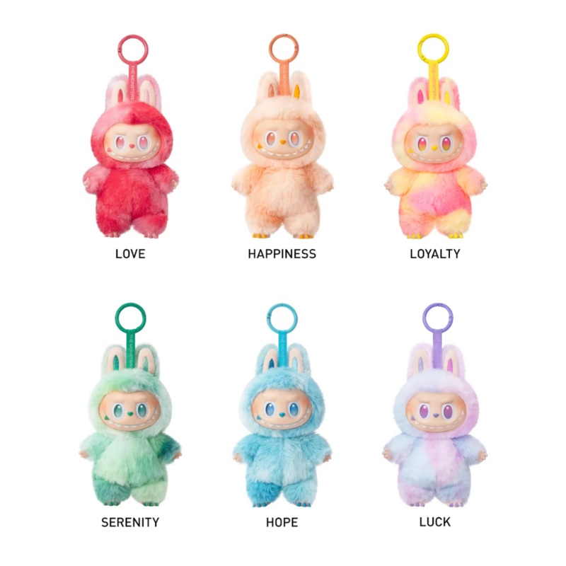 Labubu THE MONSTERS Big into Energy Series - Vinyl Plush Pendant Blind Box