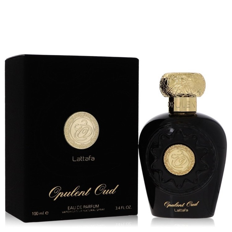 Lattafa Opulent Oud by Lattafa Eau De Parfum Spray (Unisex) 3.4 oz for Men - Premium Designer Fragrance