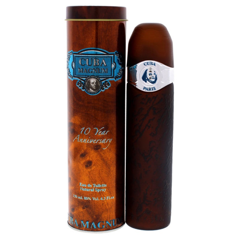 Magnum Blue Cologne 4.3 oz.