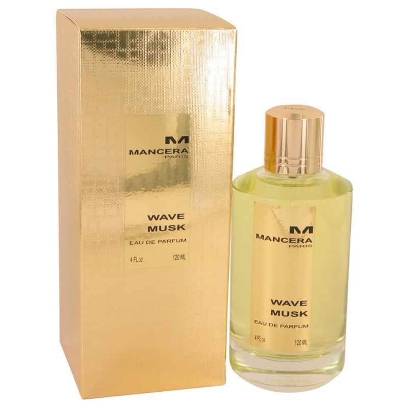 Mancera Wave Musk by Mancera For Women Eau De Parfum Spray (Unisex) 4 oz
