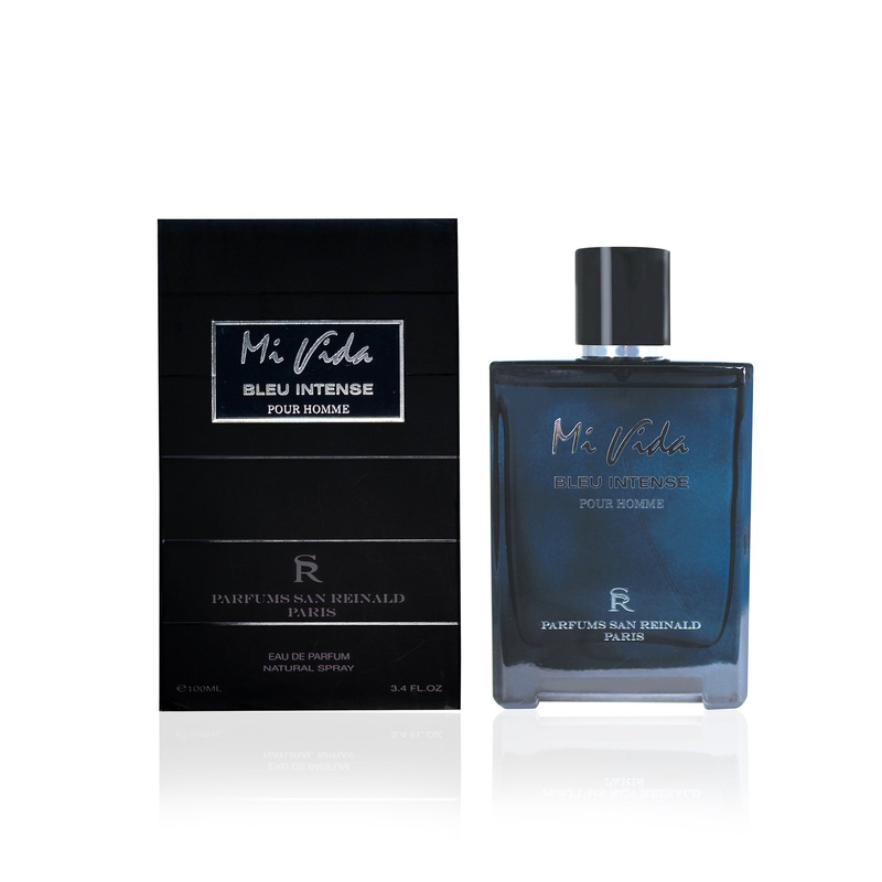 Mi Vida Bleu Intense Cologne 3.4 oz.