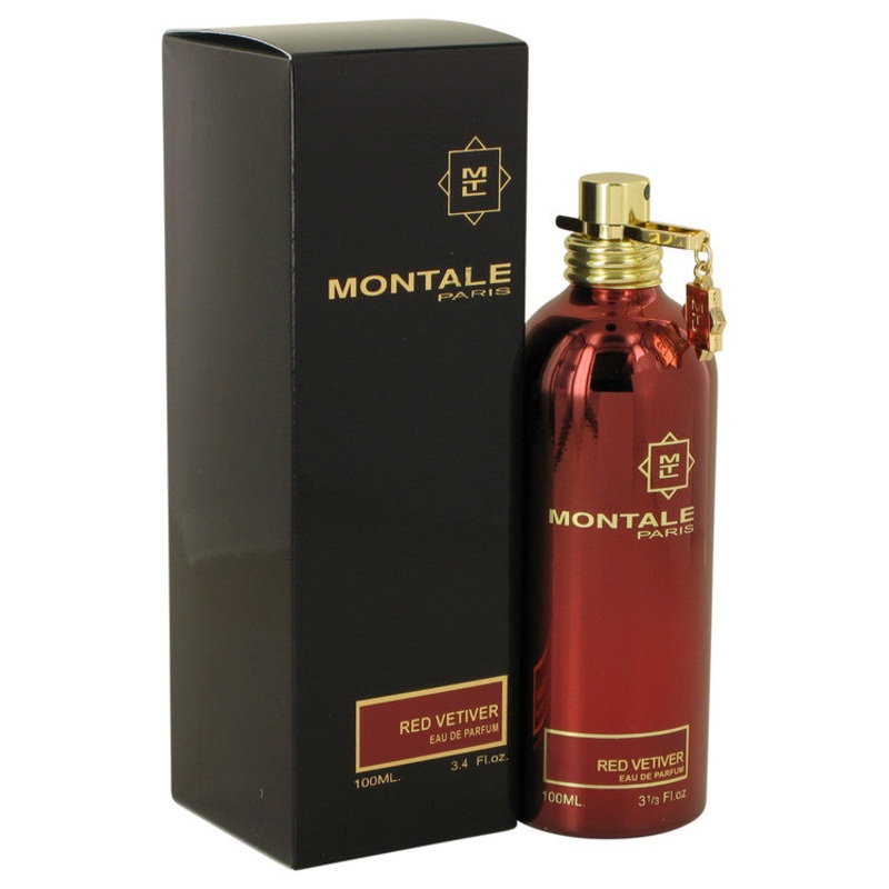 Montale Red Vetiver by Montale For Men Eau De Parfum Spray 3.4 oz