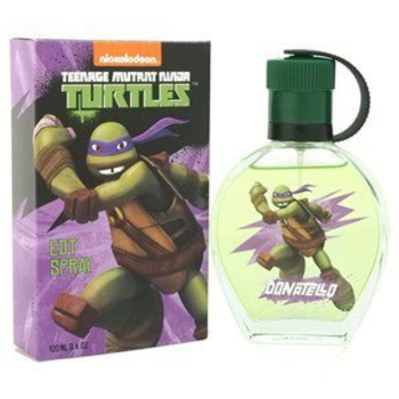 Ninja Turtles Donatello 3.4 oz EDT for Boys