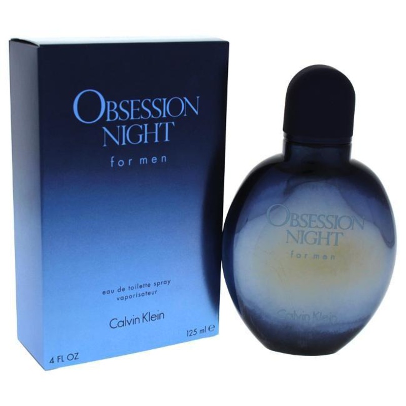 Obsession Night Eau De Toilette 4 oz.