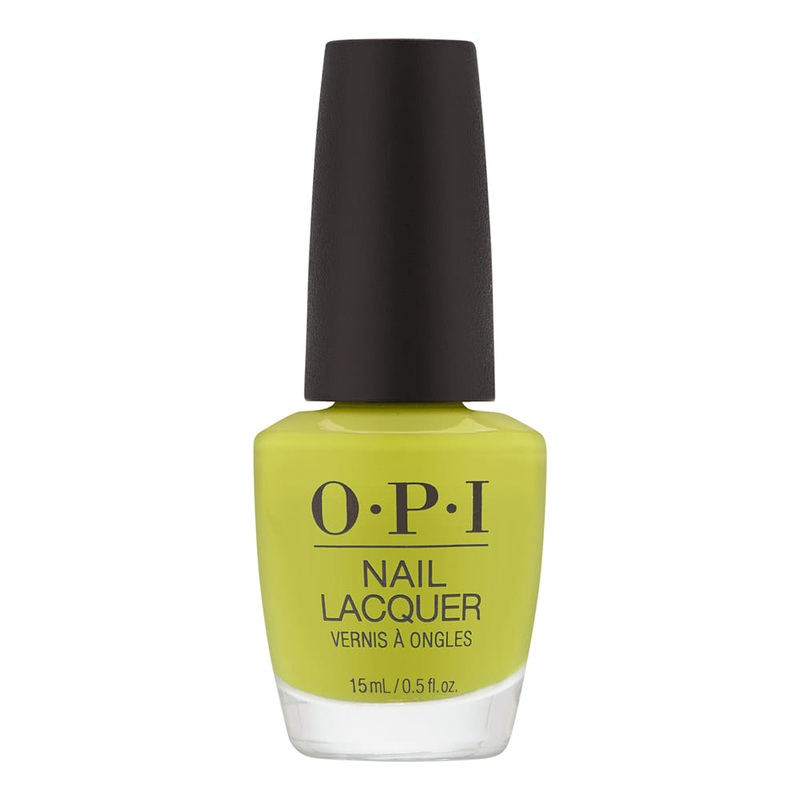 OPI Nail Lacquer Malibu Collection NLN81 - Bonfire Serenade