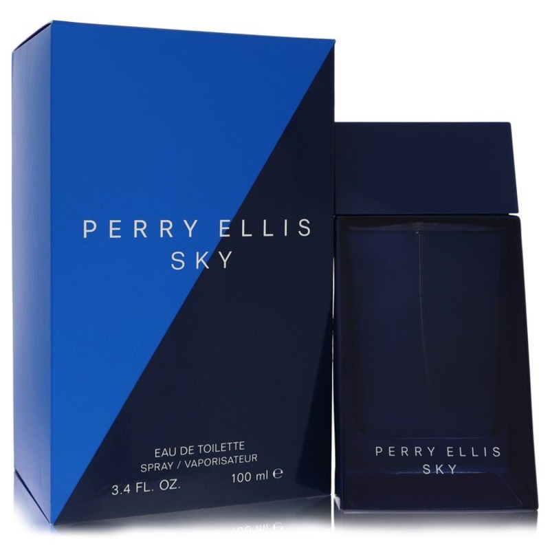 Perry Ellis Sky EDT Spray 3.4 Oz Cologne by Perry Ellis for Men