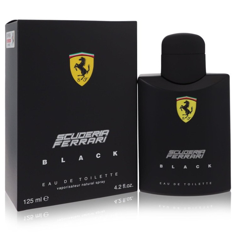 Scuderia Ferrari Black By Ferrari Cologne 4.2 Oz Edt Spray For Men - Box