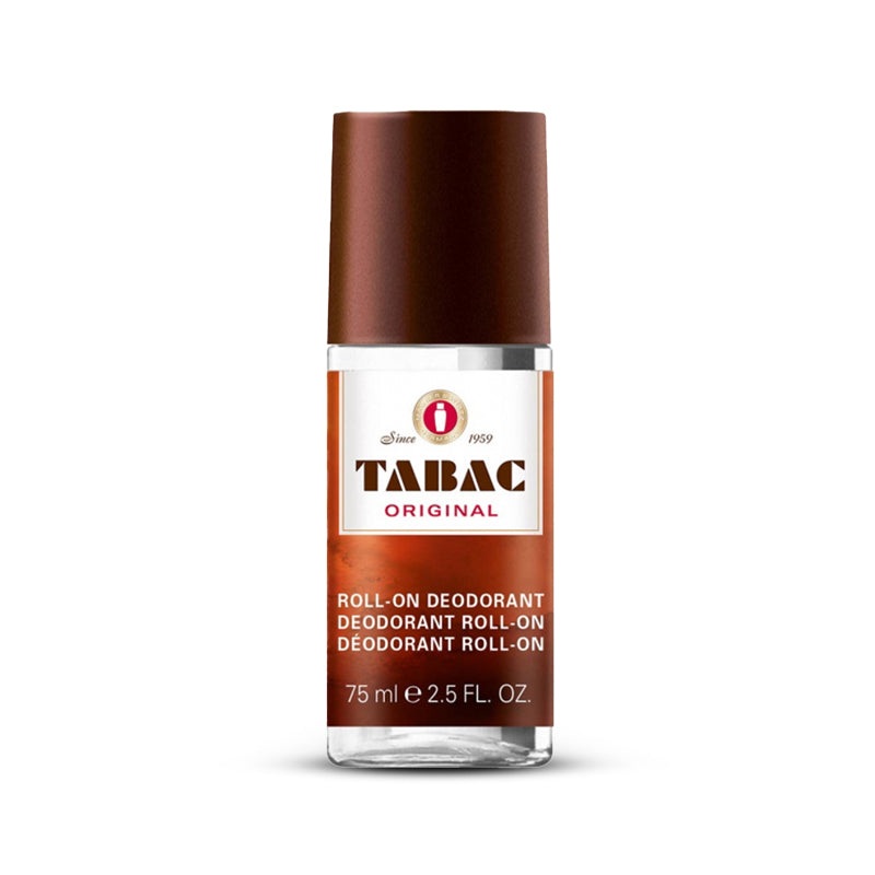 Tabac Original Roll-On Deodorant 2.5 oz