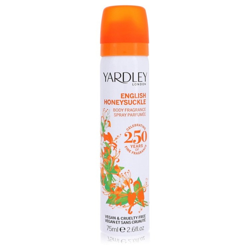 Yardley English Honeysuckle by Yardley London Body Fragrance Spray 2.6 oz / 77 ml for Women