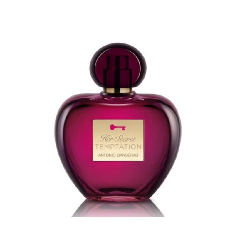 Antonio Banderas Her Secret Temptation Eau De Toilette 80 Ml