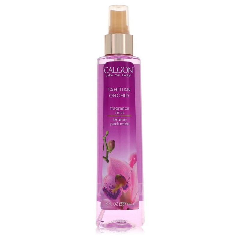 Calgon Take Me Away Tahitian Orchid by Calgon Body Mist 8 oz for Women - Premium Designer Fragrance
