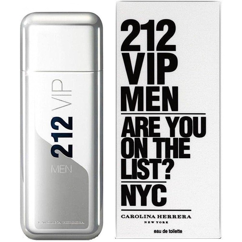 Carolina Herrera 212 VIP Men for men | Samples 6.75 oz /  200 ml