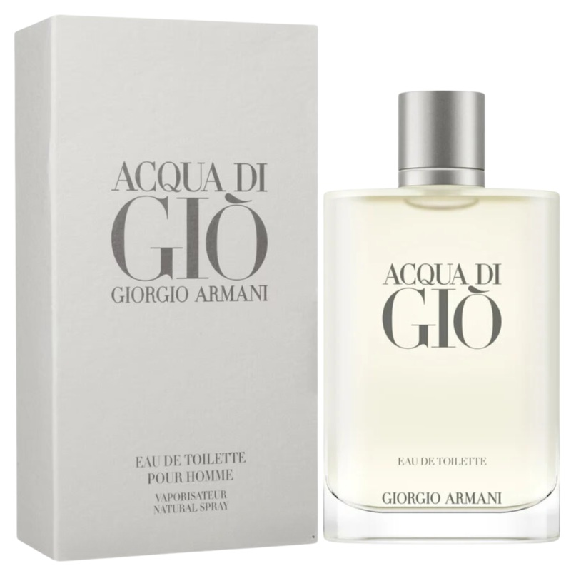Giorgio Armani Acqua Di Gio for men | Samples 6.7 oz / 200 ml