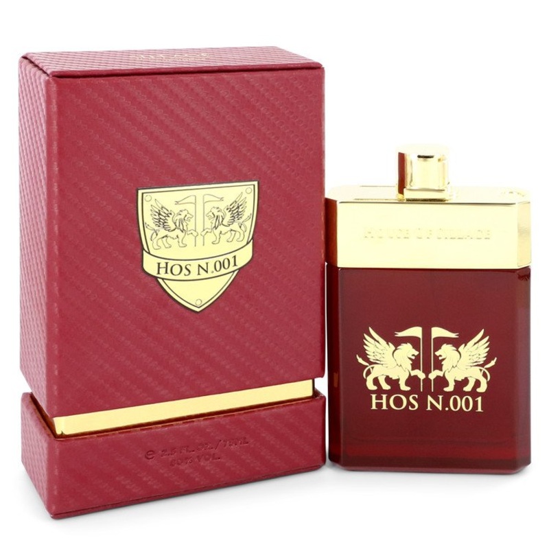 Hos N.001 by House of Sillage Eau De Parfum Spray 2.5 oz for Men - Premium Designer Fragrance