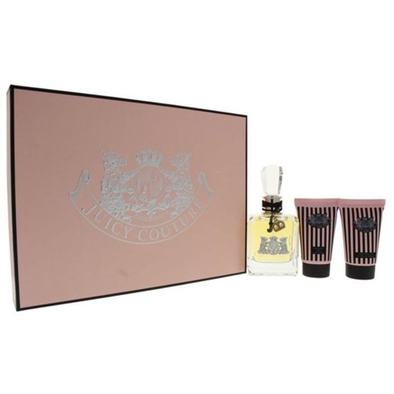 Juicy Couture 3 Piece Gift Set by Juicy Couture for Women