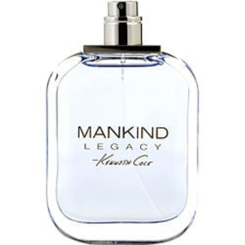 Kenneth Cole Mankind Legacy Tester EDT Spray 3.4 Oz Cologne by Kenneth Cole for Men