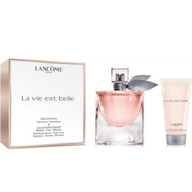 Lancome La Vie Est Belle 2pc Set 50ml EDP (L) SP