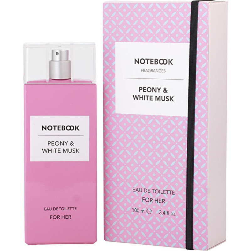 Notebook Peony & White Musk 100ML EDT Spray (W)