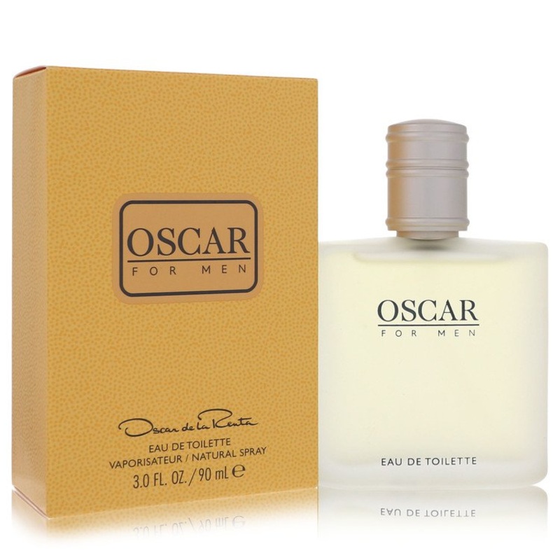 Oscar by Oscar De La Renta For Men Eau De Toilette Spray 3 oz