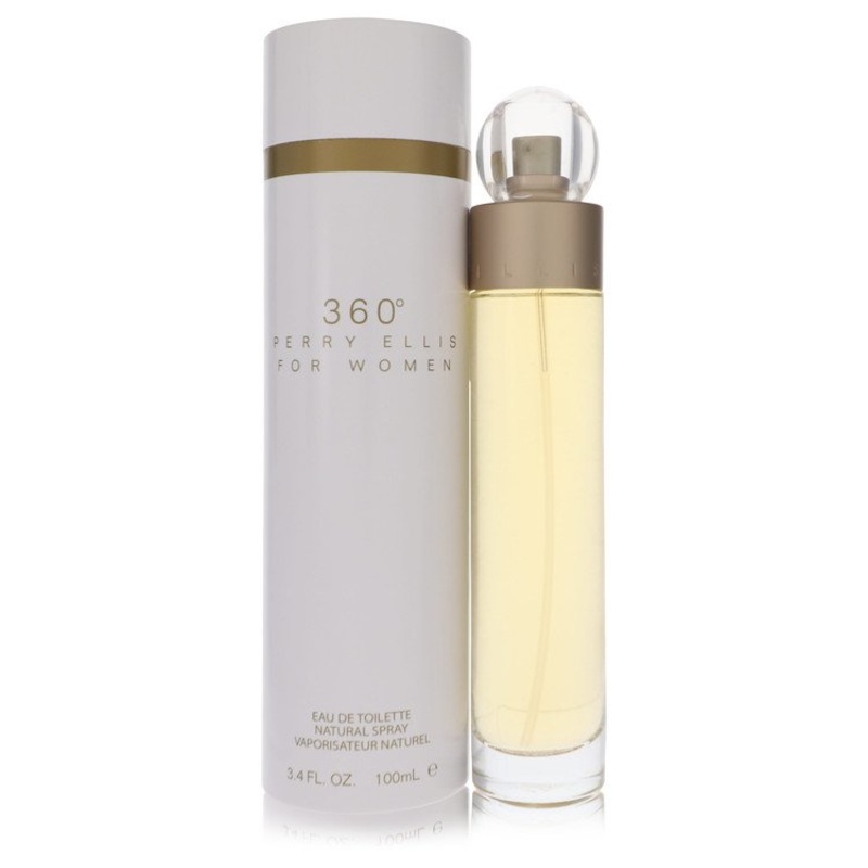 Perry Ellis 360 EDT Spray 3.4 Oz Perfume by Perry Ellis for Women