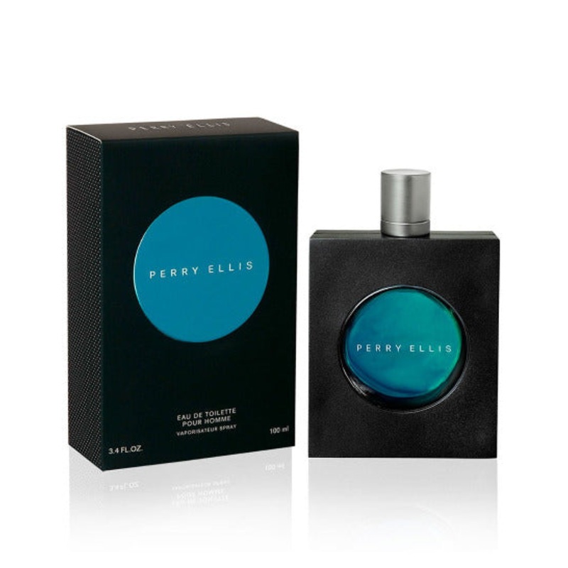 Perry Ellis Pour Homme Eau De Toilette 3.4 Oz
