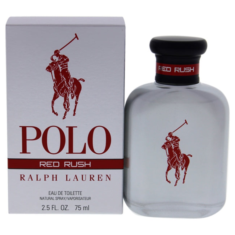 Polo Red Rush Eau De Toilette 2.5 oz.