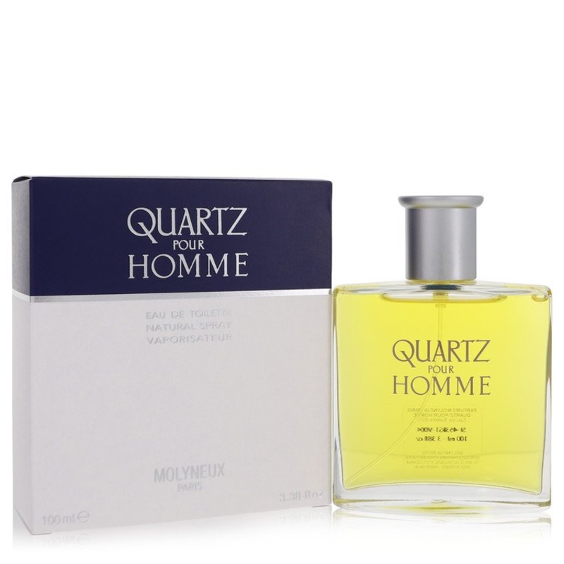 Quartz by Molyneux Eau De Toilette Spray 3.4 oz for Men - Premium Designer Fragrance