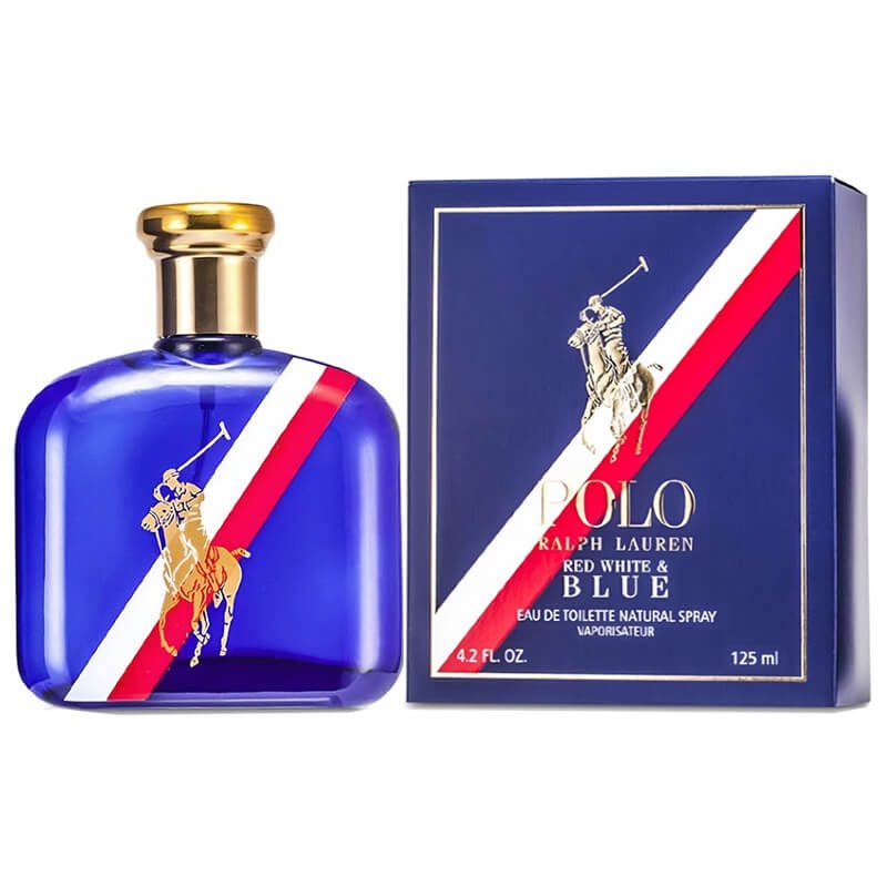 Ralph Lauren Polo Red White & Blue 125ml EDT (M) SP