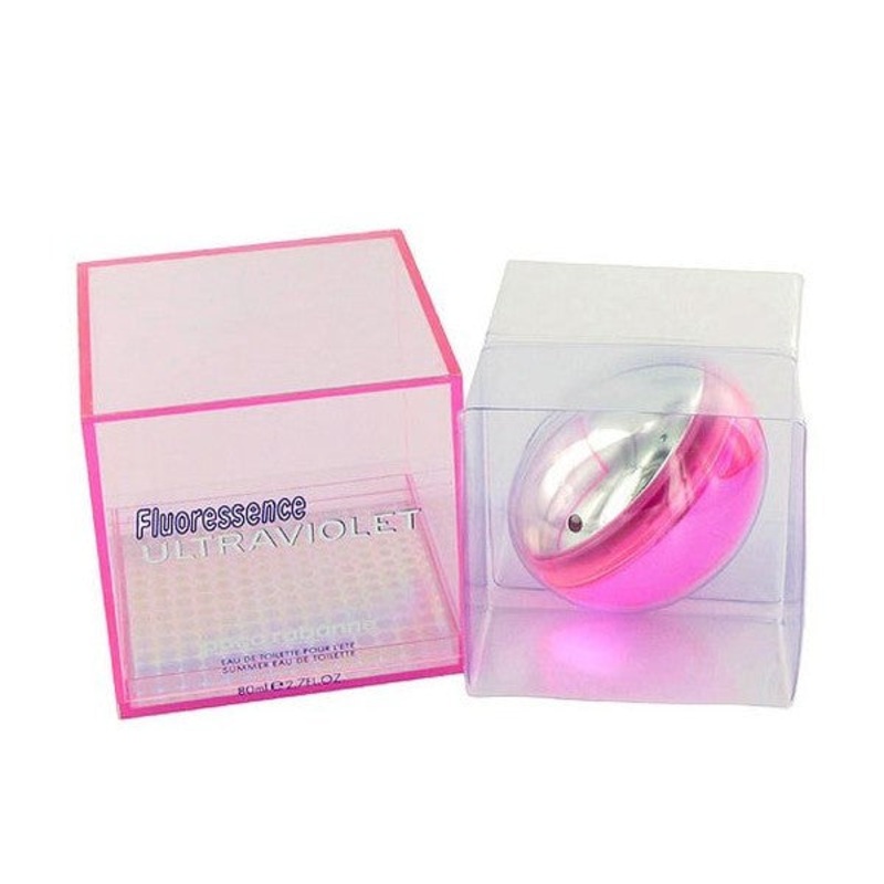 Ultraviolet Fluroessence by Paco Rabanne 2.7 Oz. Eau De Toilette For Women