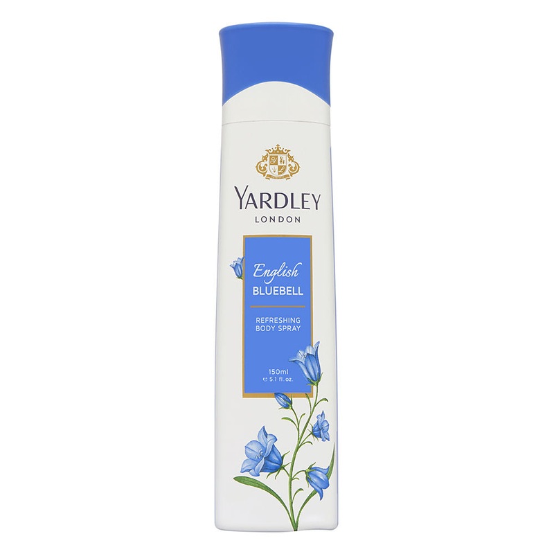 Yardley London English Bluebell 5.1 oz Refreshing Body Spray