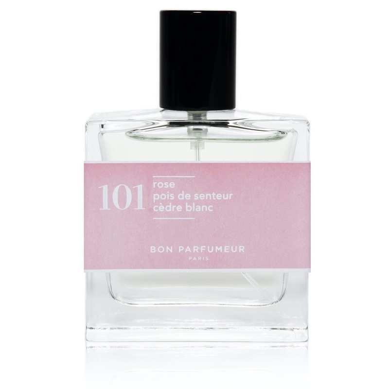 101: Rose, Sweet Pea & White Cedar 30ml Eau de Parfum