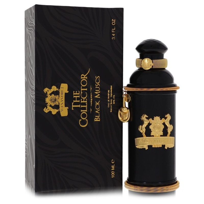 Black Muscs by Alexandre J Eau De Parfum Spray 3.4 oz for Women - Premium Designer Fragrance