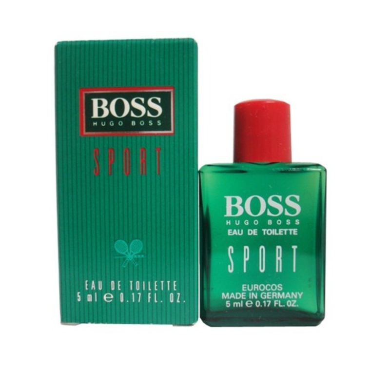 Boss Sport by Hugo Boss 0.17 Oz. Mini For Men