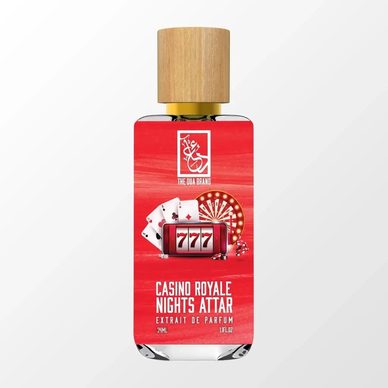 Casino Royale Nights Attar 34ML Bottle