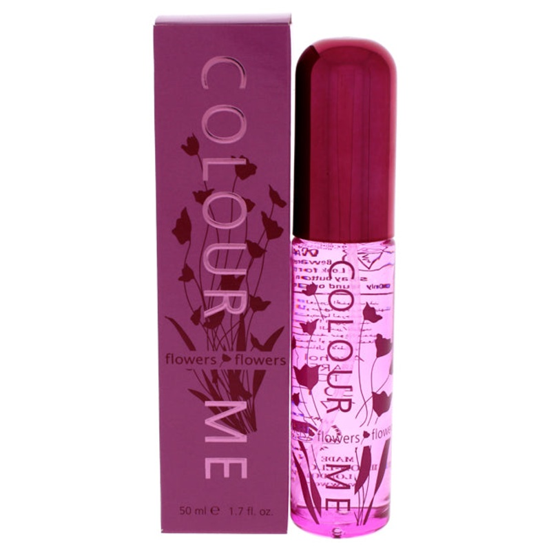 Colour Me Flowers Eau de Cologne 1.7 oz.