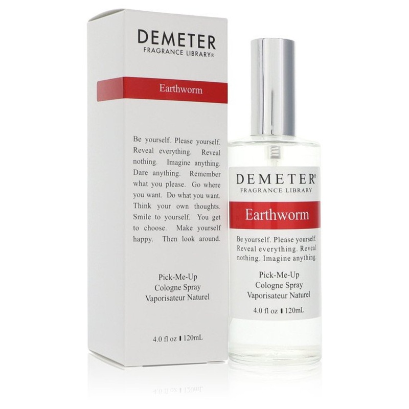 Demeter Earthworm by Demeter Cologne Spray (Unisex) 4 oz for Women - Premium Designer Fragrance