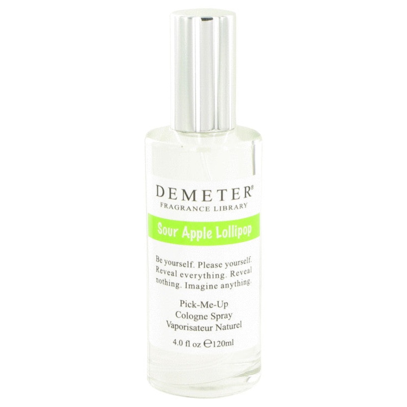 Demeter Sour Apple Lollipop by Demeter For Women Cologne Spray (formerly Jolly Rancher Green Apple) 4 oz