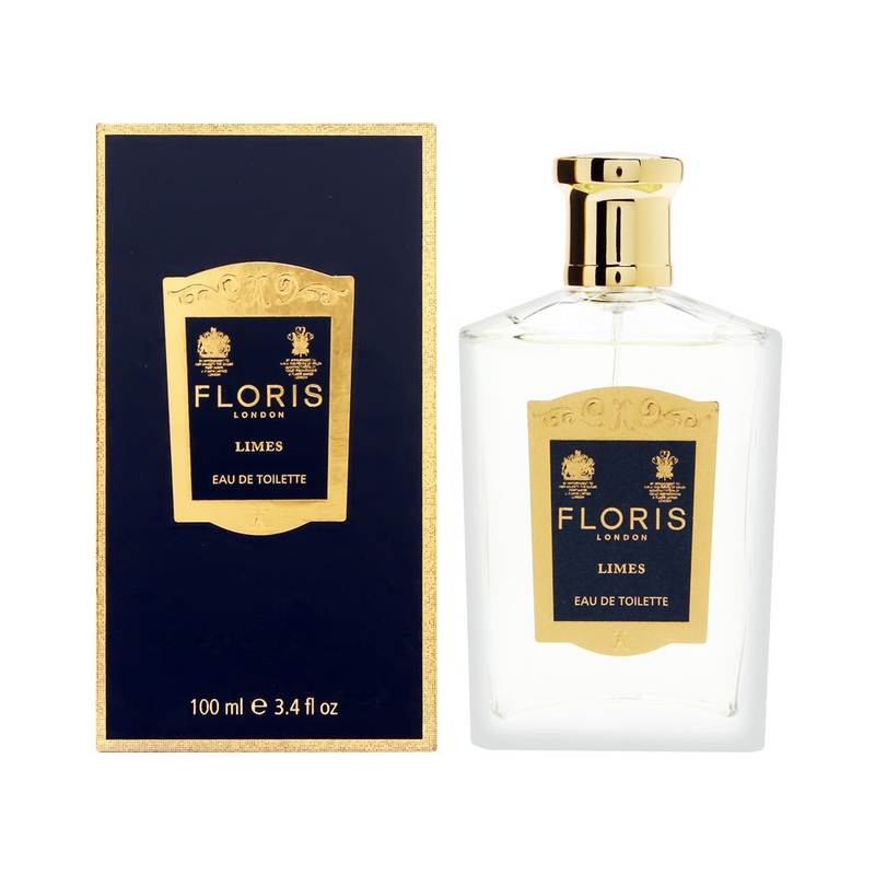 Floris Limes by Floris London 3.4 oz Eau de Toilette Spray
