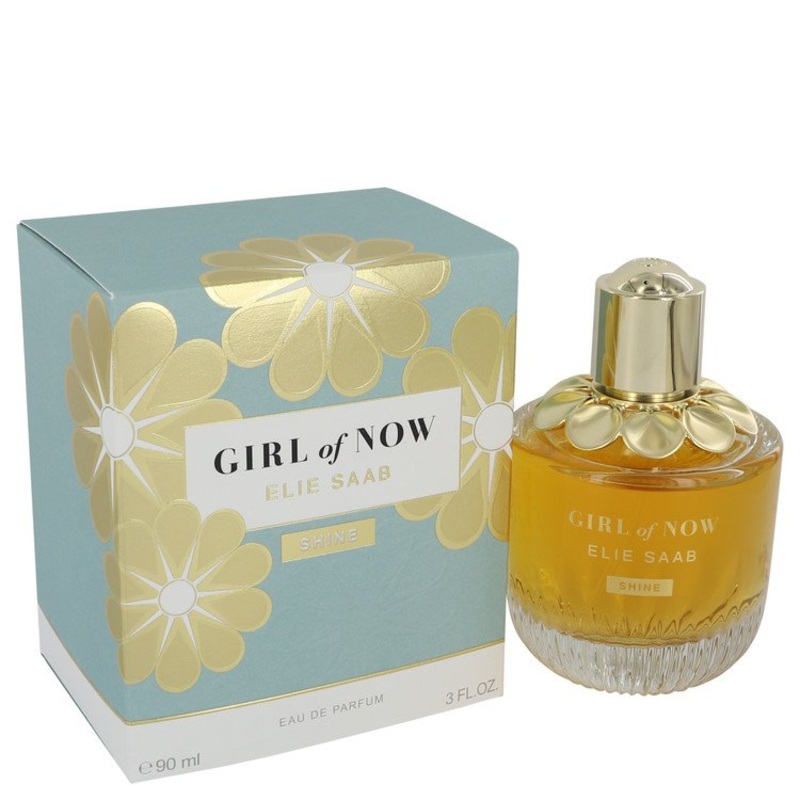 Girl of Now Shine by Elie Saab For Women Eau De Parfum Spray 3 oz