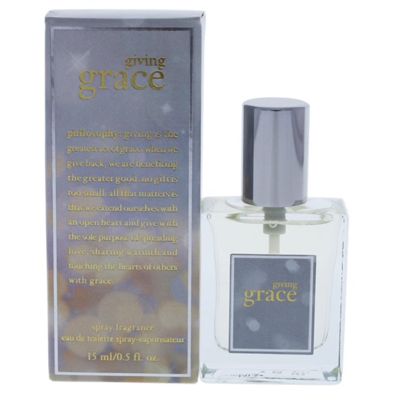 Giving Grace Eau De Toilette 0.5  oz.