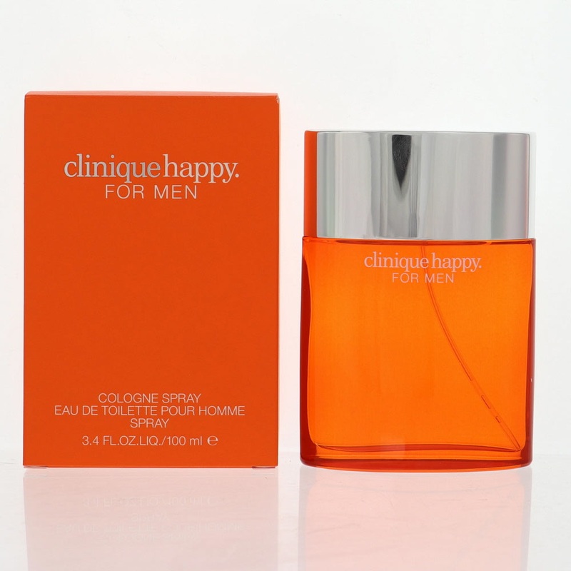 Happy By Clinique Cologne 3.4 Oz Edc Spray For Men - Box