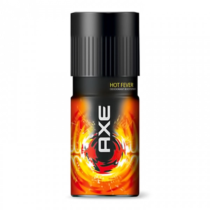 Hot Fever Deodorant by Axe 5.0 Oz. Deodorant For Men Spray