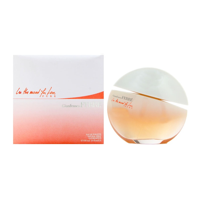 In The Mood For Love Pure by Gianfranco Ferre for Women 3.4 oz Eau de Toilette Spray