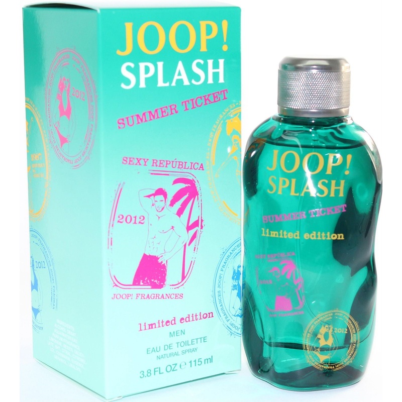 Joop! Splash Summer Ticket 115ml EDT (M) SP