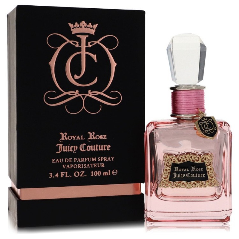 Juicy Couture Royal Rose L 3.4 Oz Eau De Parfum Spray By Juicy Couture For Women
