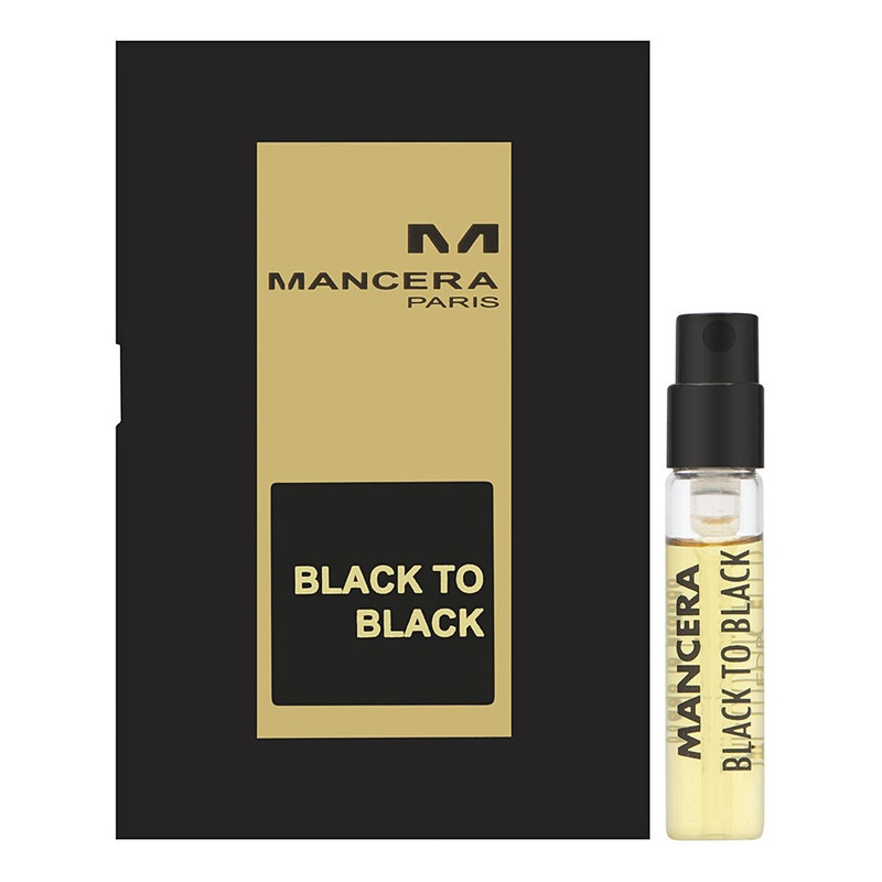 Mancera Black to Black 0.07 Eau de Parfum Vial Spray