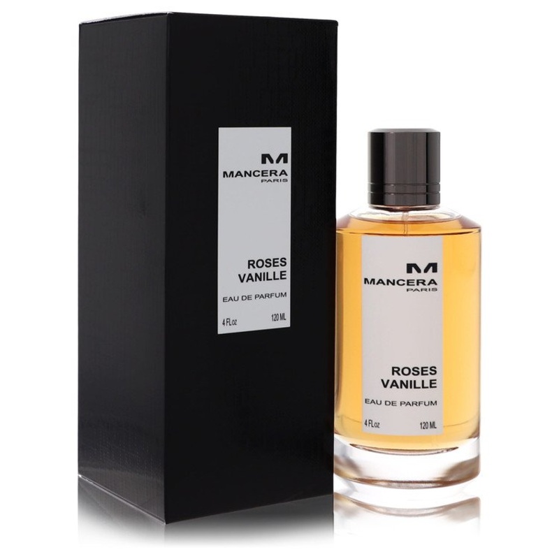 Mancera Roses Vanille by Mancera Eau De Parfum Spray 4 oz for Women - Premium Designer Fragrance